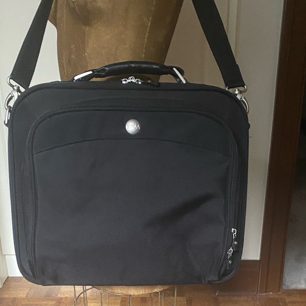 Dell Black Laptop Bag for Men